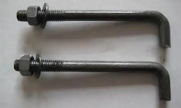 Đặc điểm nhận biết của bulong neo chữ L