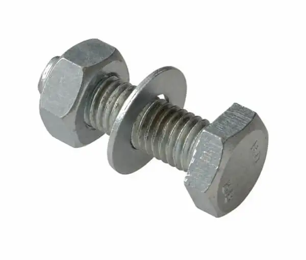 Đặc điểm của bulong thường xi xám tro