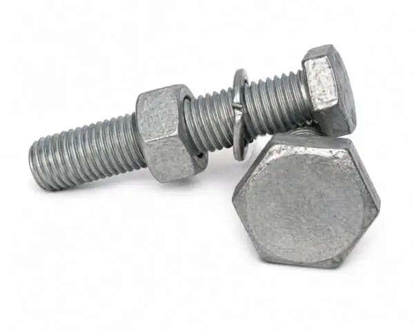 Mặt hạn chế của bulong thường xi xám tro