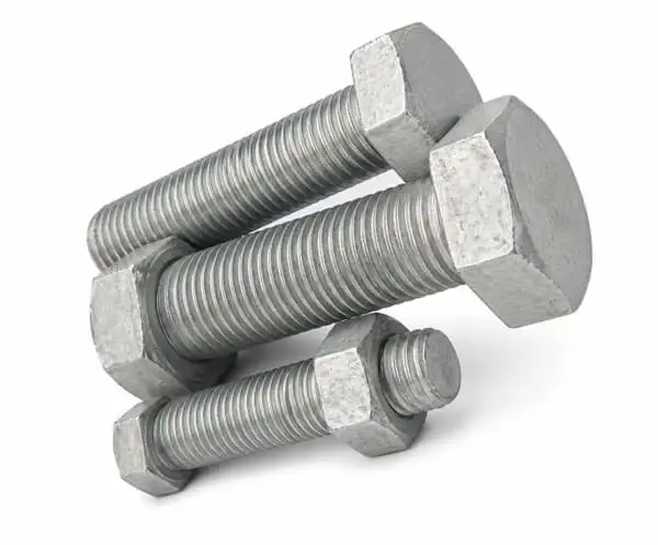 Ứng dụng thực tế của bulong thường xi xám tro