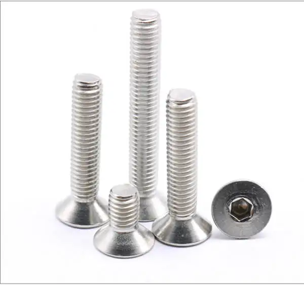 Nguyên lý hoạt động của bulong lục giác chìm đầu bằng