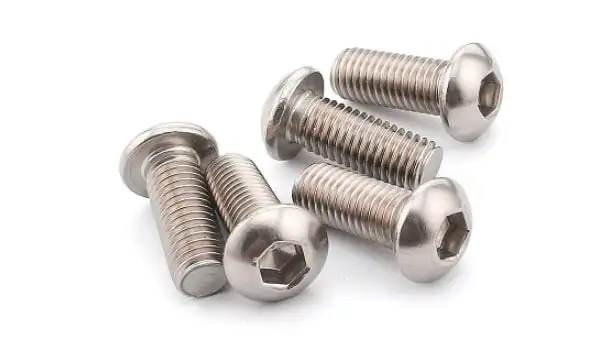 Bulong lục giác chìm đầu tròn
