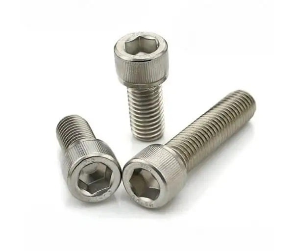 Bulong lục giác chìm đầu trụ