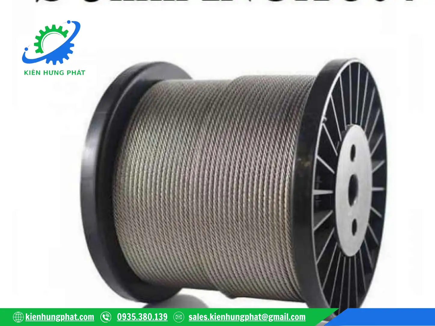 Vì sao nên mua cáp inox tại Kiên Hưng Phát?