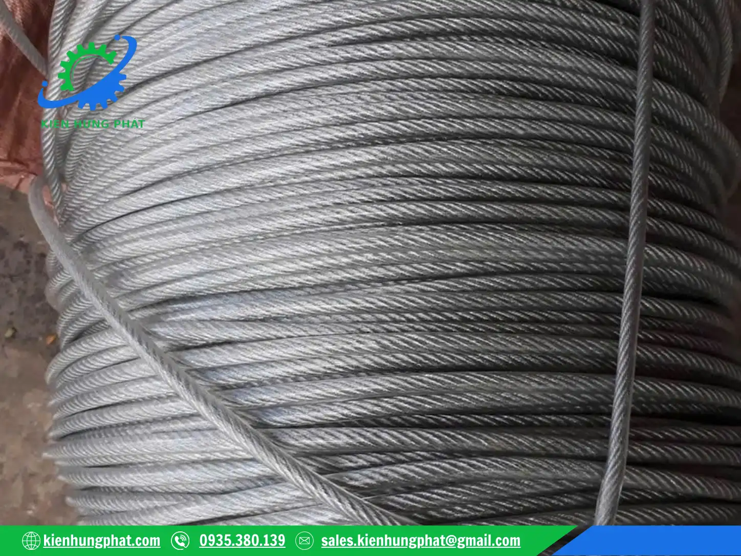 Đặc điểm nổi bật của cáp thép xi