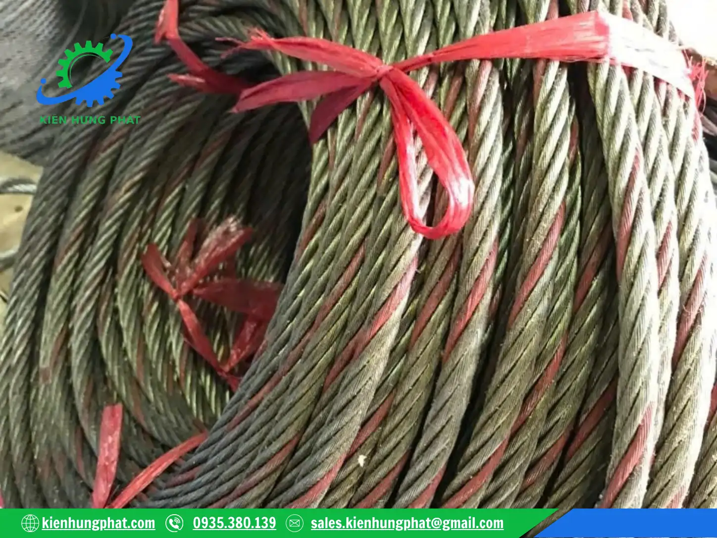 ứng dụng của cáp thép xi trong thực tế