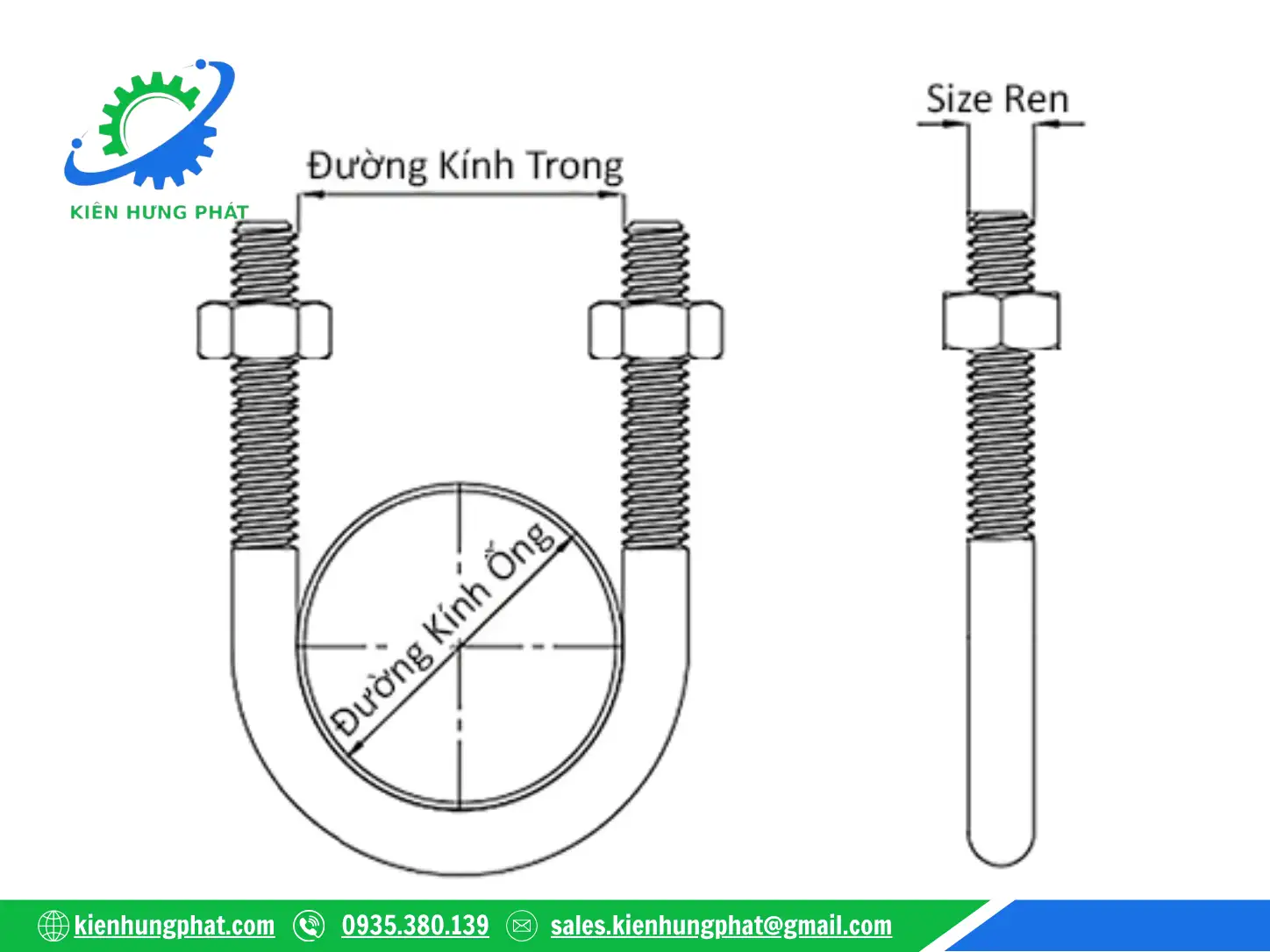 Thông số kỹ thuật cùm u
