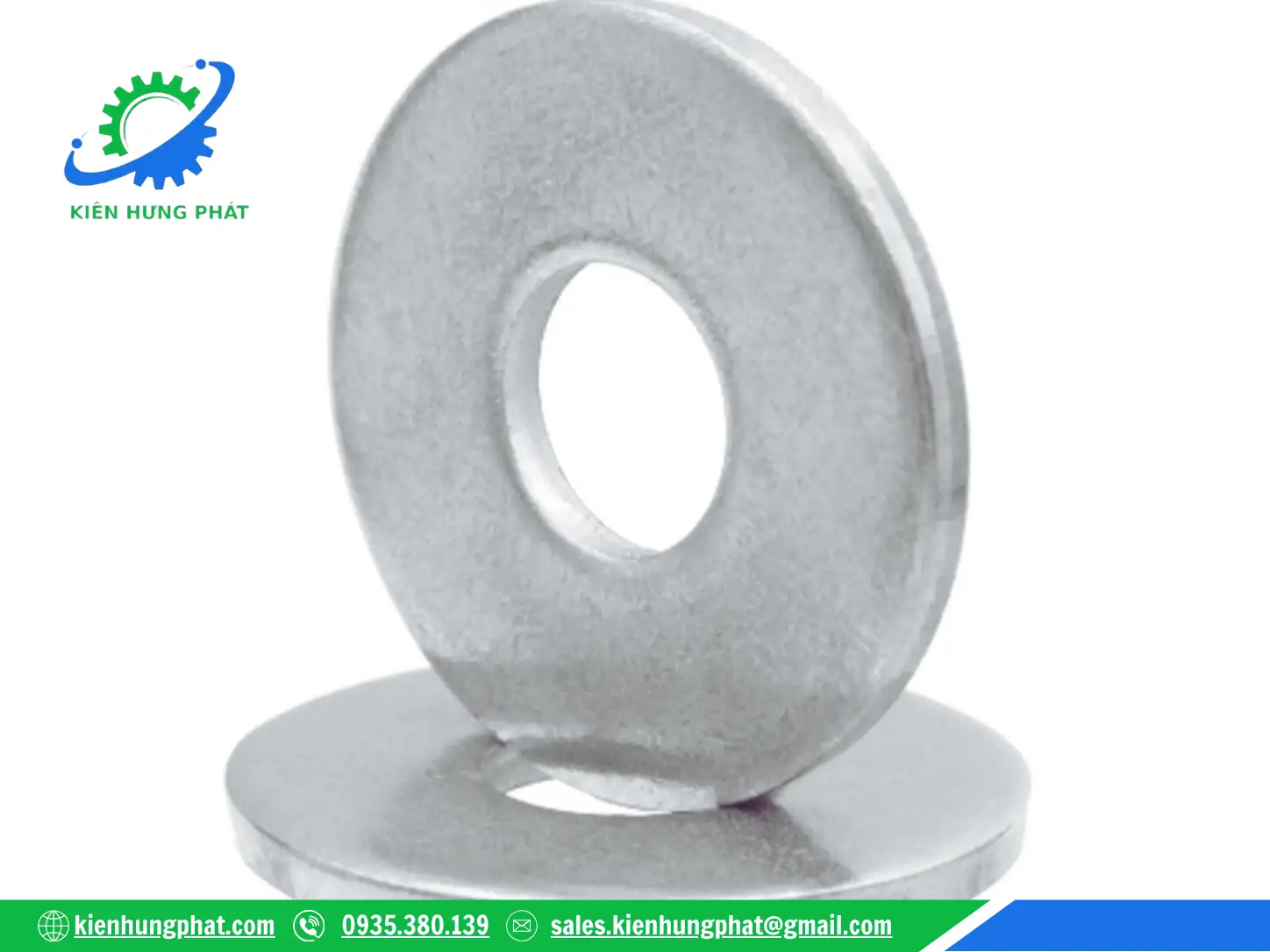 Long đền phẳng bản rộng DIN 9021