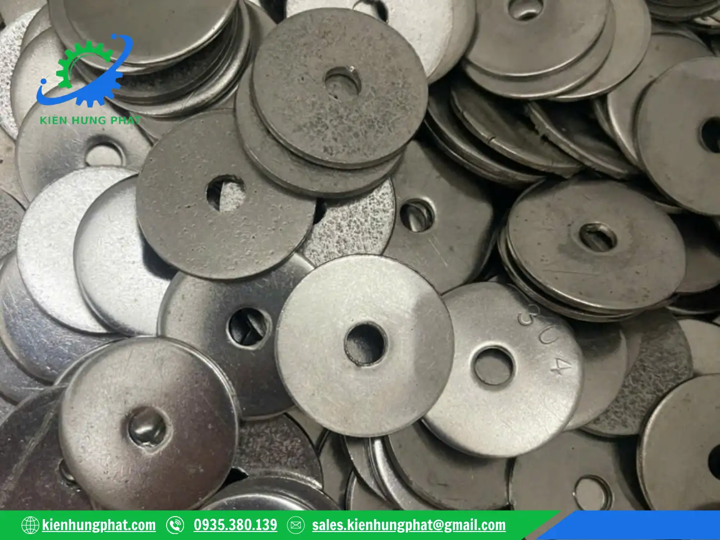Tổng quan về long đền phẳng mạ kẽm