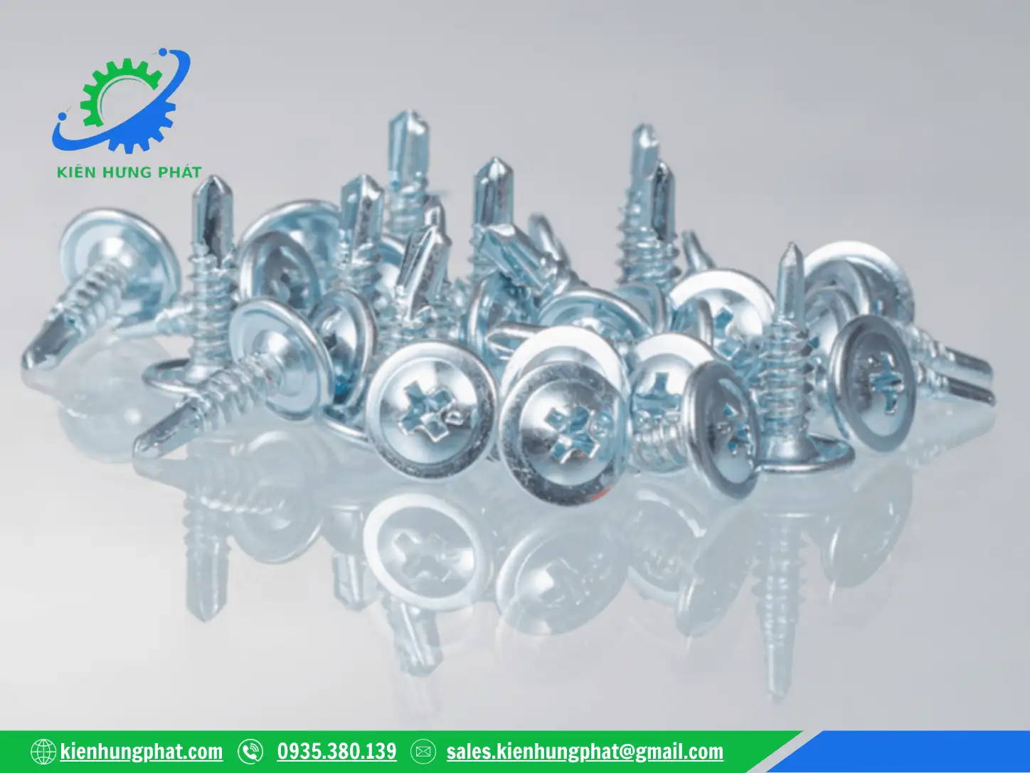 Hướng dẫn lựa chọn mua vít đuôi đầu cá dù chuẩn kỹ thuật